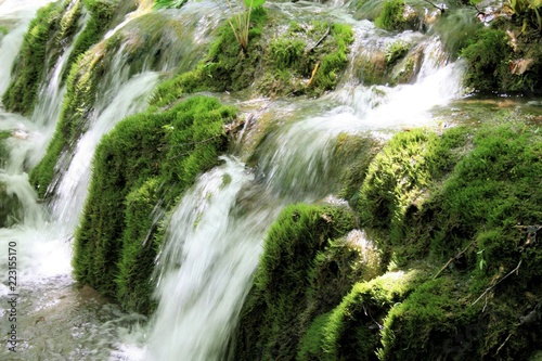 waterfall in N.P. Plitvice, Croatia