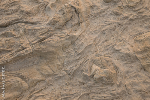 rock textures, Sarakiniko at dusk