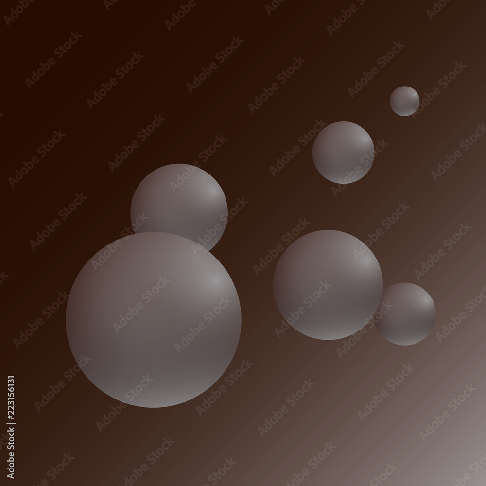 Abstract background brushed metal sphere in the air Abstract background brushed metal sphere in the air