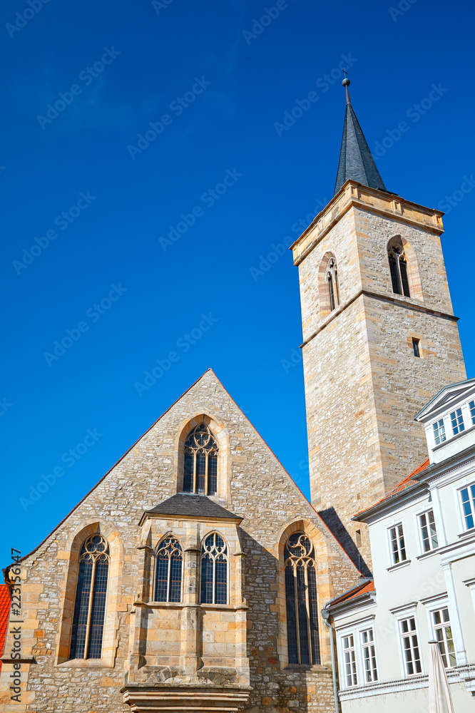 Saint Giles church in Erfurt,Thuringia, Germany