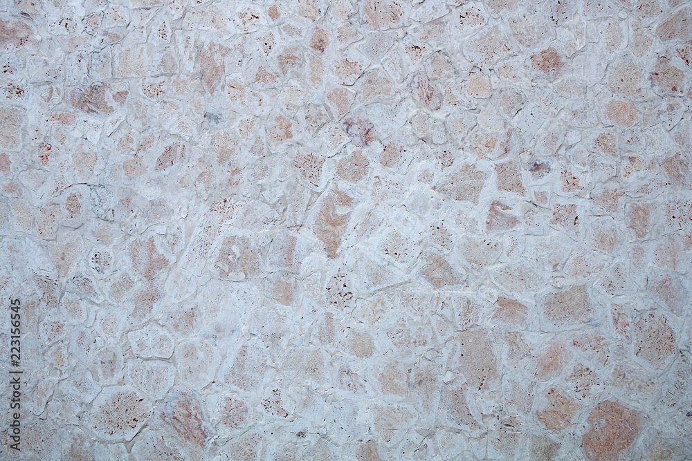 Texture from a fragment of a stone old wall Texture from a fragment of a stone old wall