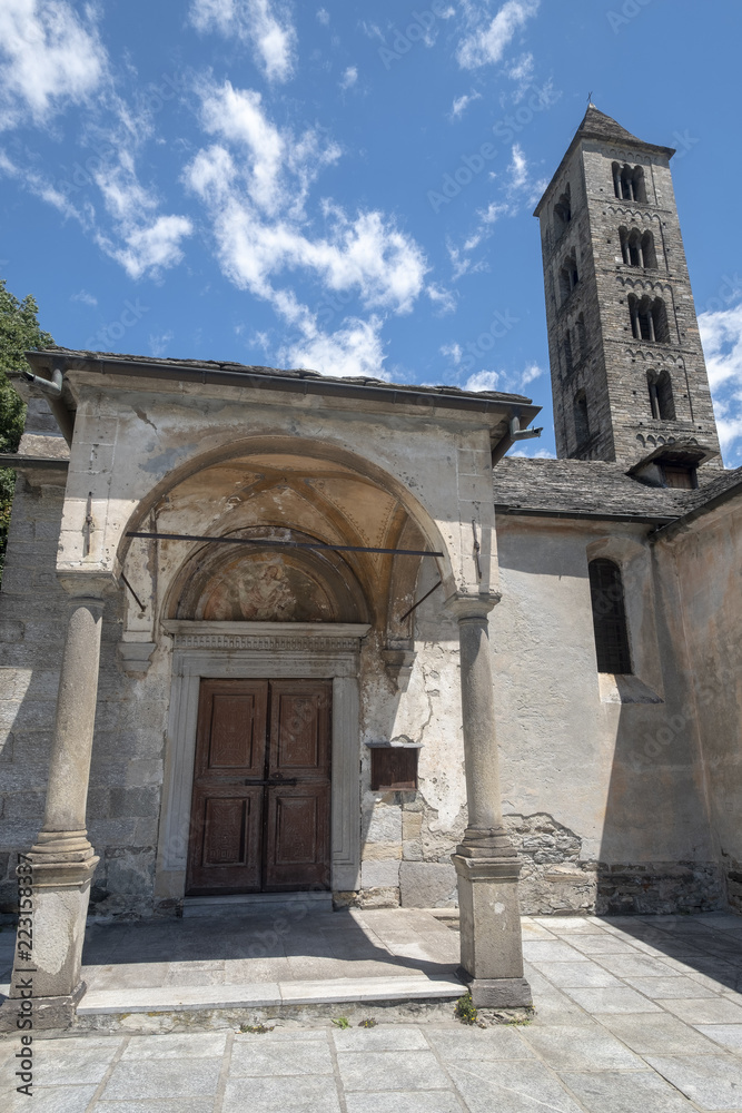 Villadossola, Italy: San Bartolomeo church