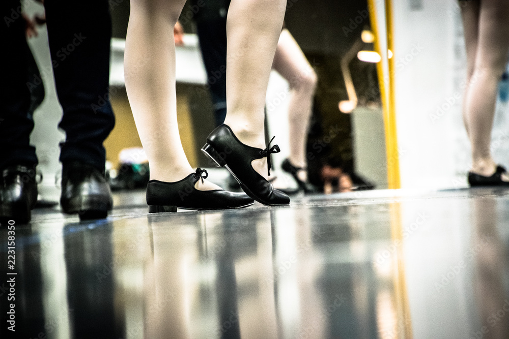 Fototapeta premium Tap Dance