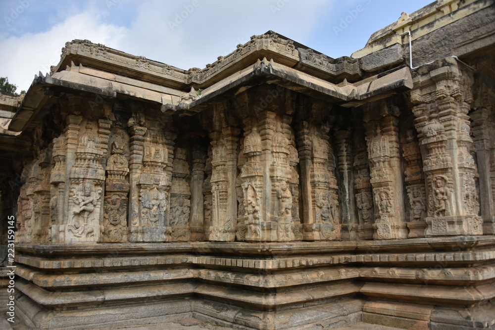Vaidyeshvara temple, Talakad, Karnataka India