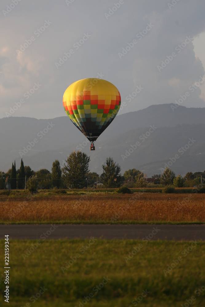 Obraz premium Festa dell'aria Capannori