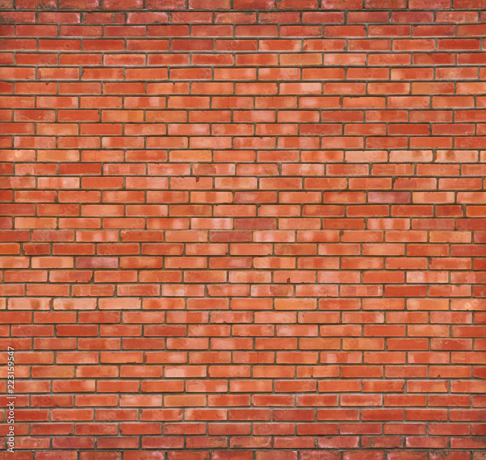 Brick wall. Abstract background or texture.