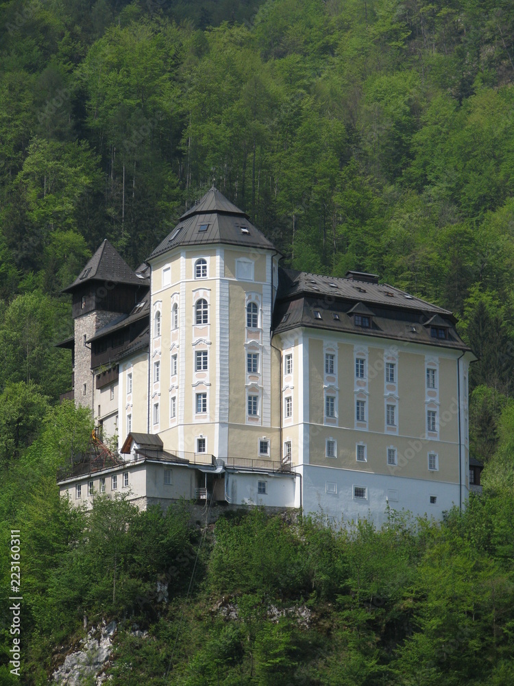 Obraz premium Castle Klaus - Austria