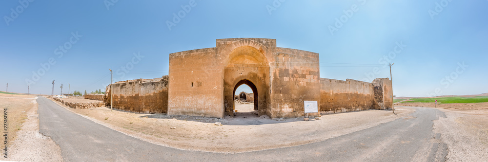 Han El Ba'rur,a Seljuk caravanserai in Harran
