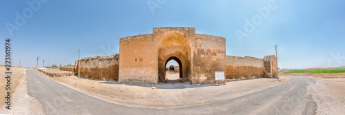 Han El Ba rur a Seljuk caravanserai in Harran