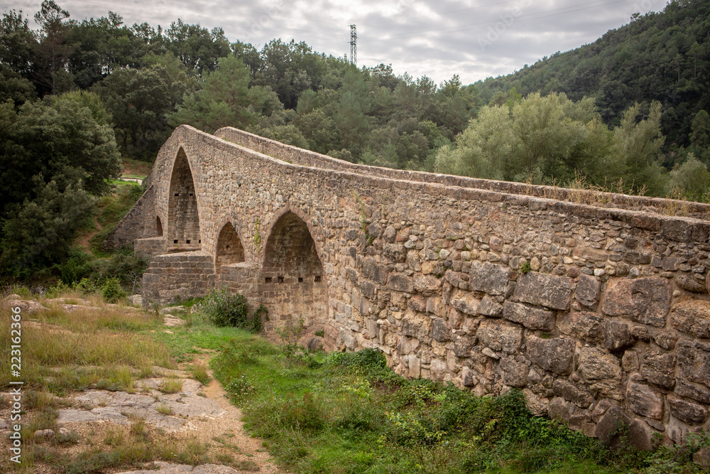 Fotografie Pont de Pedret, Cercs