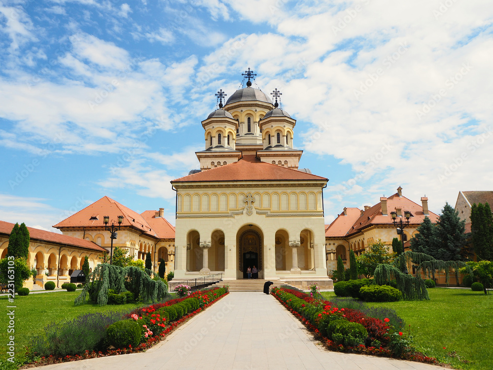 Orthodoxe Kirche in Alba Iulia