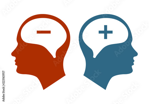 Head icon for bipolar disorder