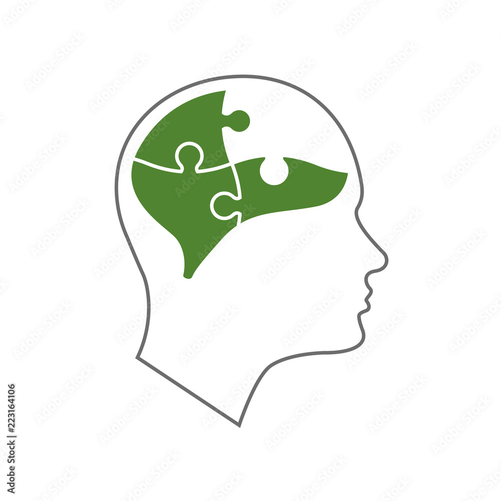 Head icon for mental health