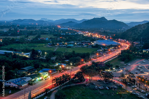 Fényképezés Scenic view of Bat Cave, in Phetchaburi,Thailand.