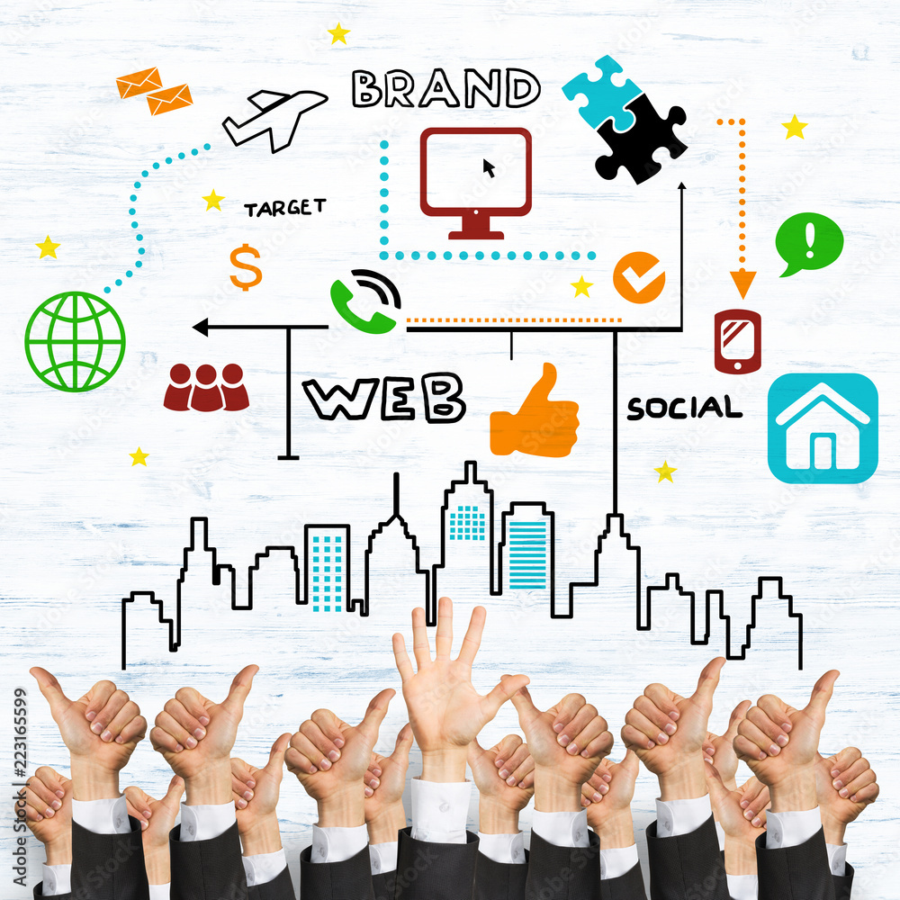 Business and teamwork concept Business and teamwork concept