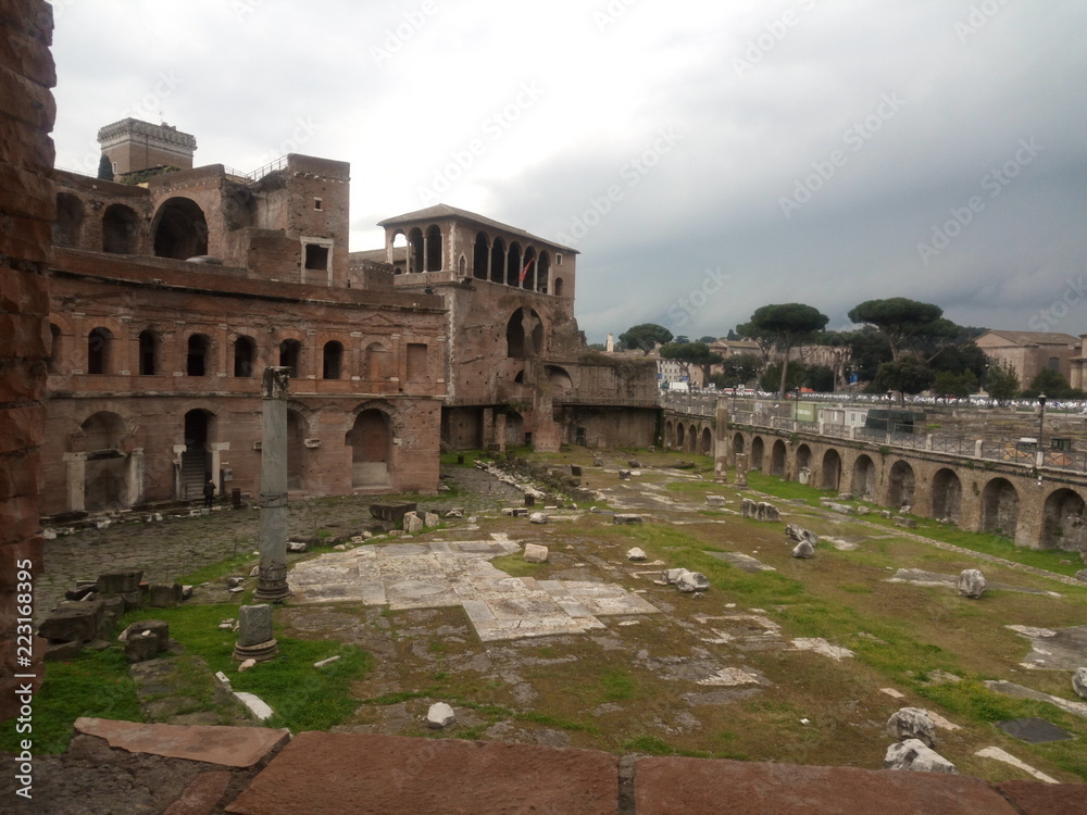 Fototapeta premium Mercati di Traiano