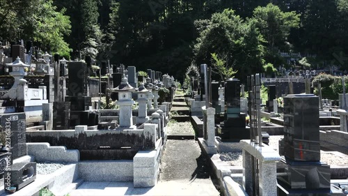 墓地　イメージ photo