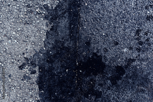 Grunge asphalt surface texture