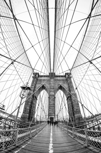 brooklyn bridge in new york photo