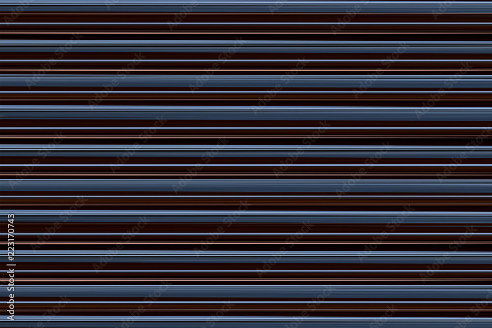 Fototapeta premium parallel horizontal dark background pattern infinite series of strips geometric abstract base grunge