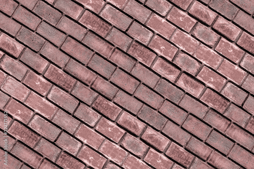 diagonal panel brown red terracotta rectangular brick wall rectangular stone wall powerful weathering surface diagonal panel brown red terracotta rectangular brick wall rectangular stone wall powerful weathering surface