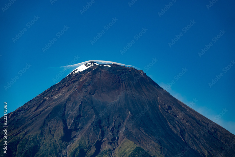 Volcano Tungurahua in Ecuacor