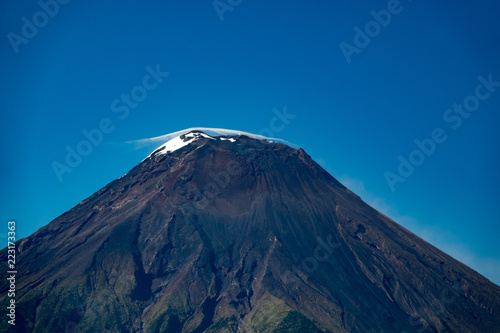Volcano Tungurahua in Ecuacor