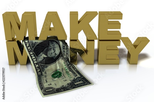 Make money gold
