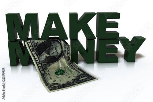 Make money green
