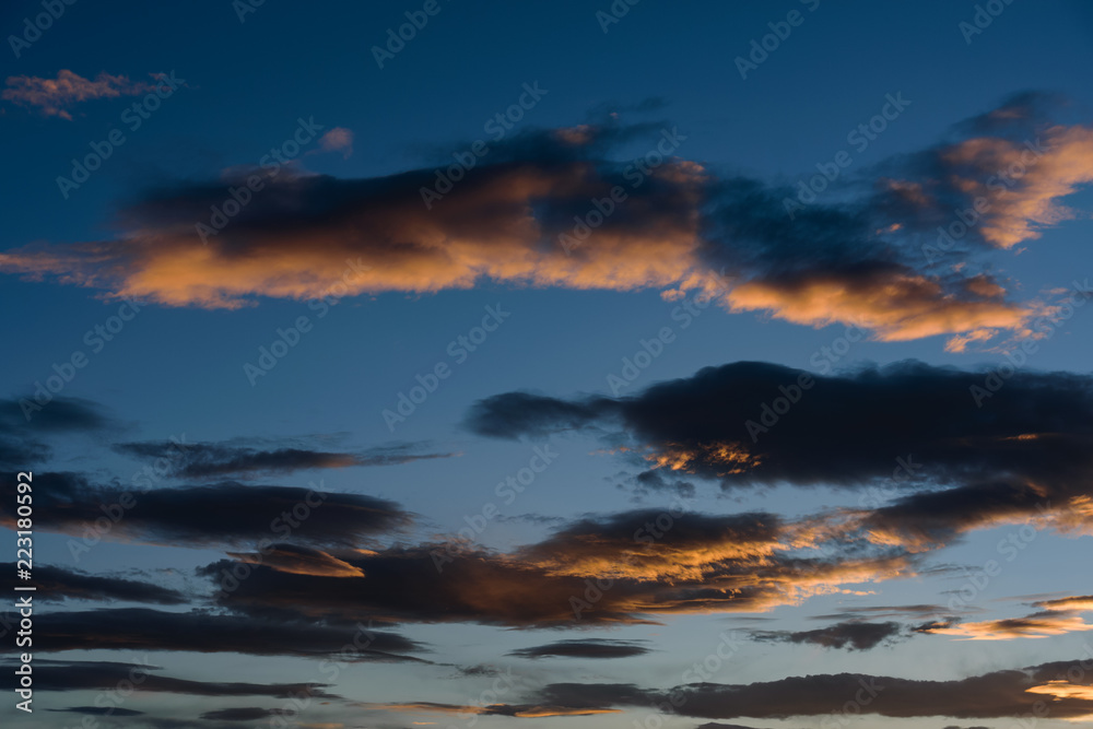 Dramatic sky with clouds. Nature background. Dramatic sky with clouds. Nature background.