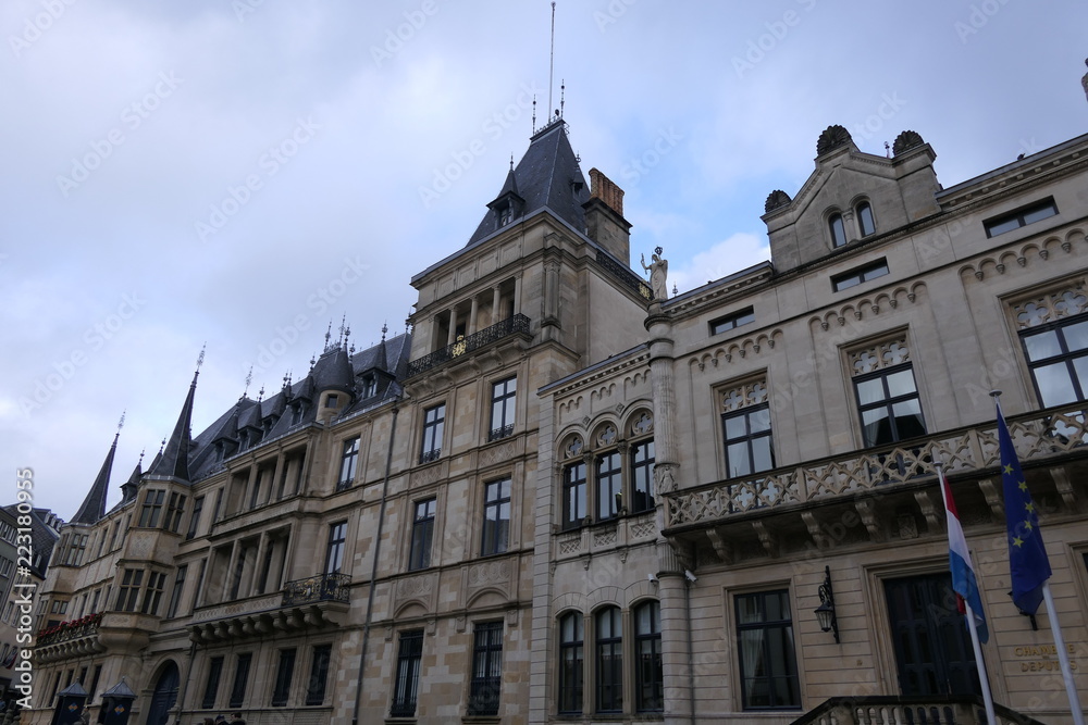 Obraz premium The Chamber of Deputies, Parliament of Luxembourg