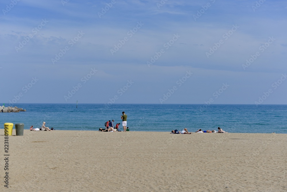 barcelona バルセロネータの風景