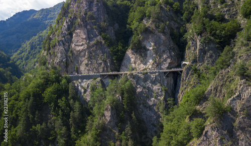 Transfogaraska route in Romania