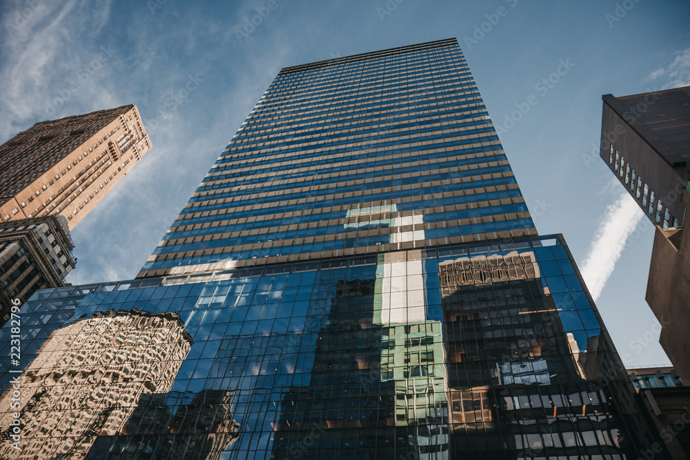 Naklejka premium inside the building 