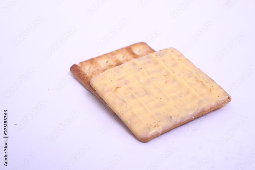 cracker with cheese jam V2