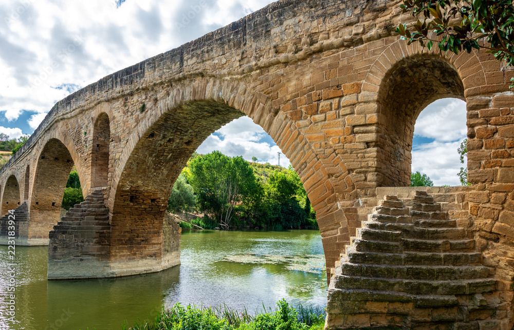 Puente la Reina, Jakobsweg , Navarra Puente la Reina, Jakobsweg , Navarra