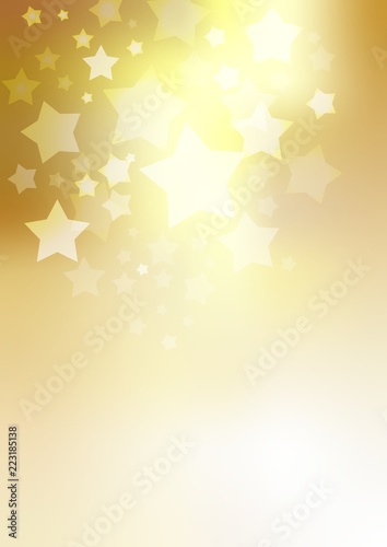 golden stars background