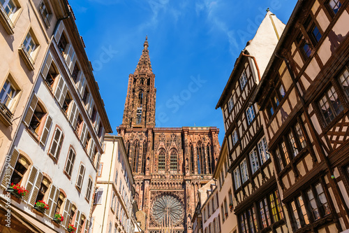 Strasbourg Cathedral in Strasbourg, France