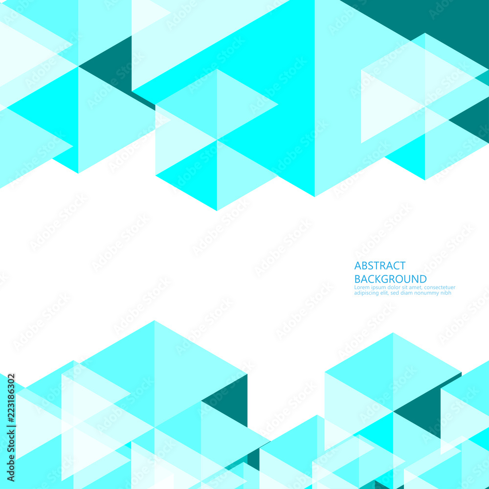 Blue abstract background Blue abstract background