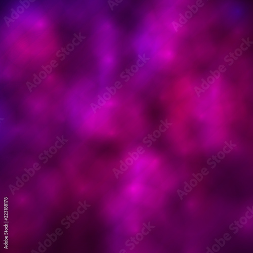 Vector Smoke Background, Colorful Fog.