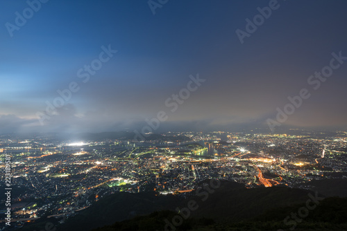 皿倉山展望台夜景 © doraneko777