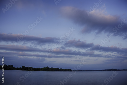 Lake Okoboji in the Evening