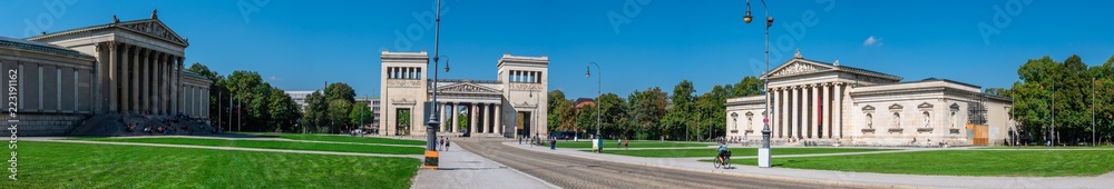 Obraz premium Königsplatz in Munich