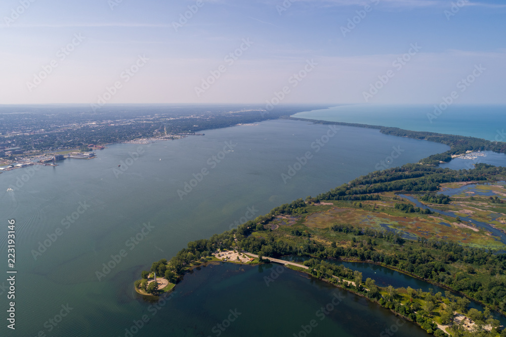 Presque Isle Peninsula Lake Erie Pennsylvania
