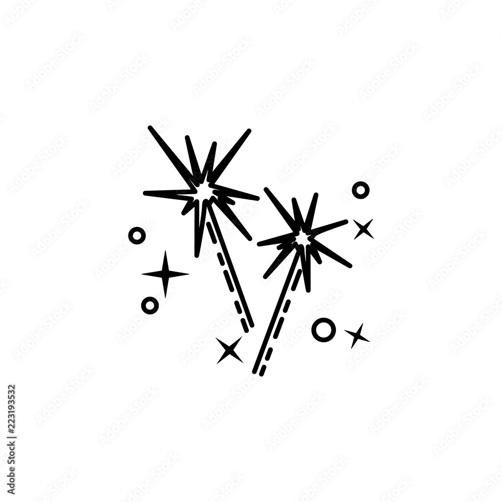 Bengal lights dusk style icon. Element of birthday party in dusk style icon for mobile concept and web apps. Thin line Bengal lights icon can be used for web and mobile Bengal lights dusk style icon. Element of birthday party in dusk style icon for mobile concept and web apps. Thin line Bengal lights icon can be used for web and mobile