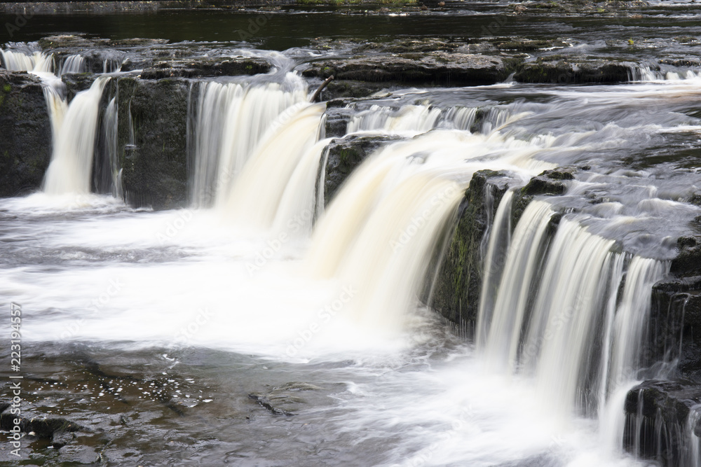 Aysgarth waterfalls
