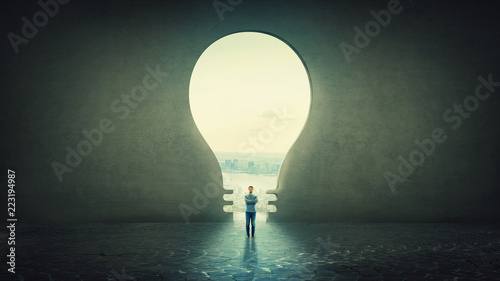 Canvas Print bulb hole