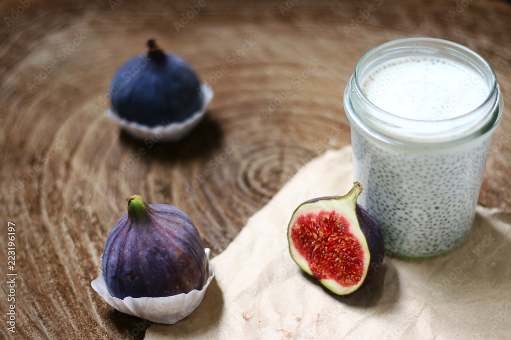 chia pudding breakfast chia pudding breakfast