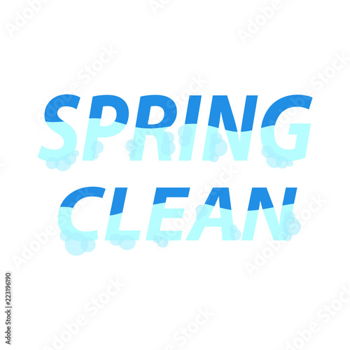 spring clean background