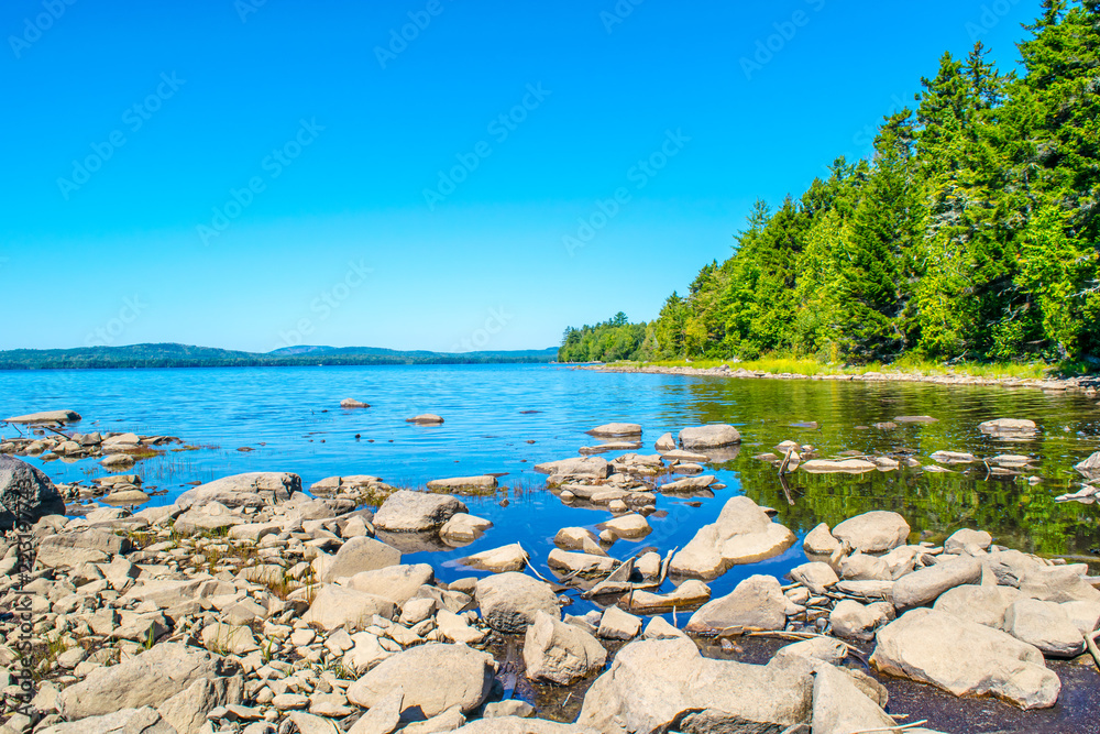Fototapeta premium Moosehead Lake 16